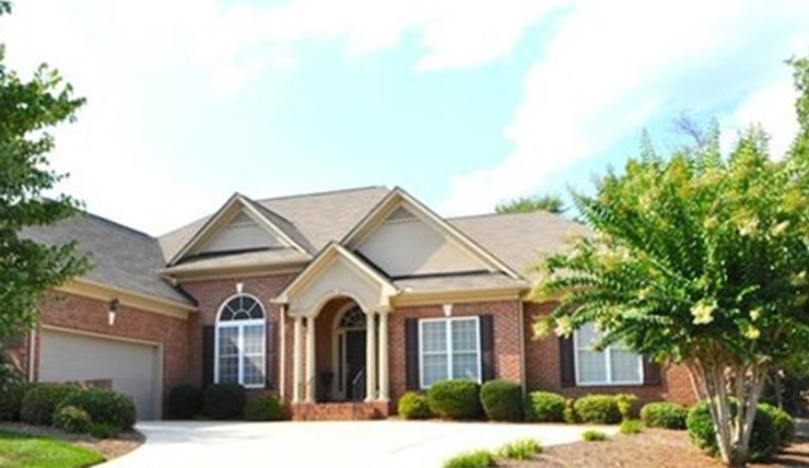 New Home in North Carolina with home insurance